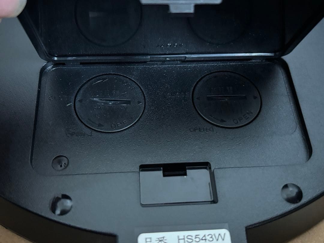 SEIKO　壁掛け電波時計　HS543W