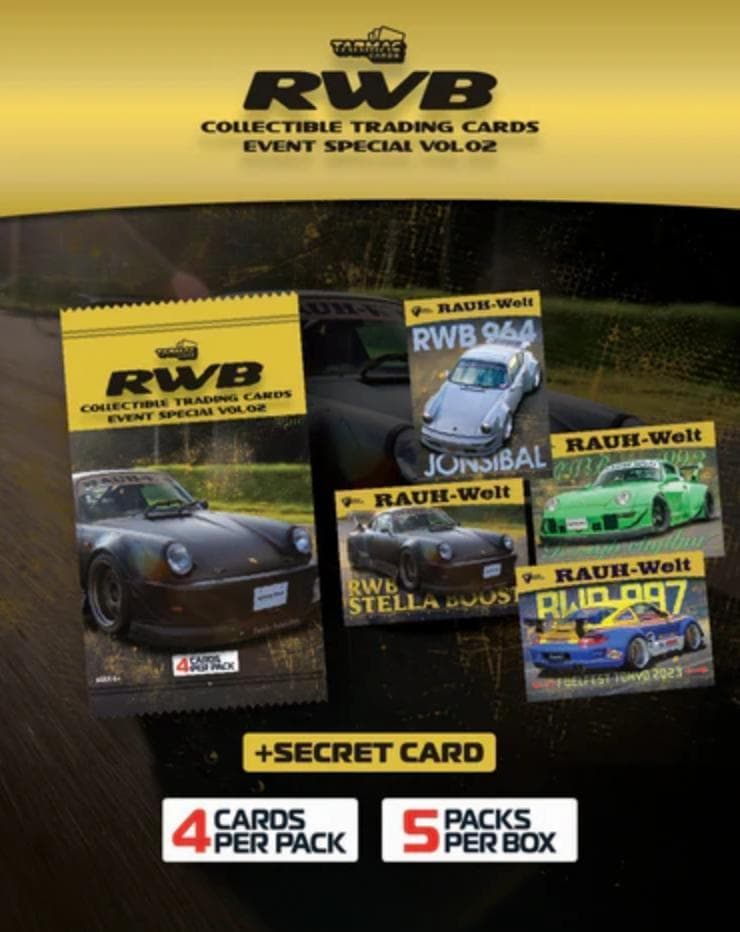 ターマックワークス 1/64 ポルシェ RWB 993マレーシア限定