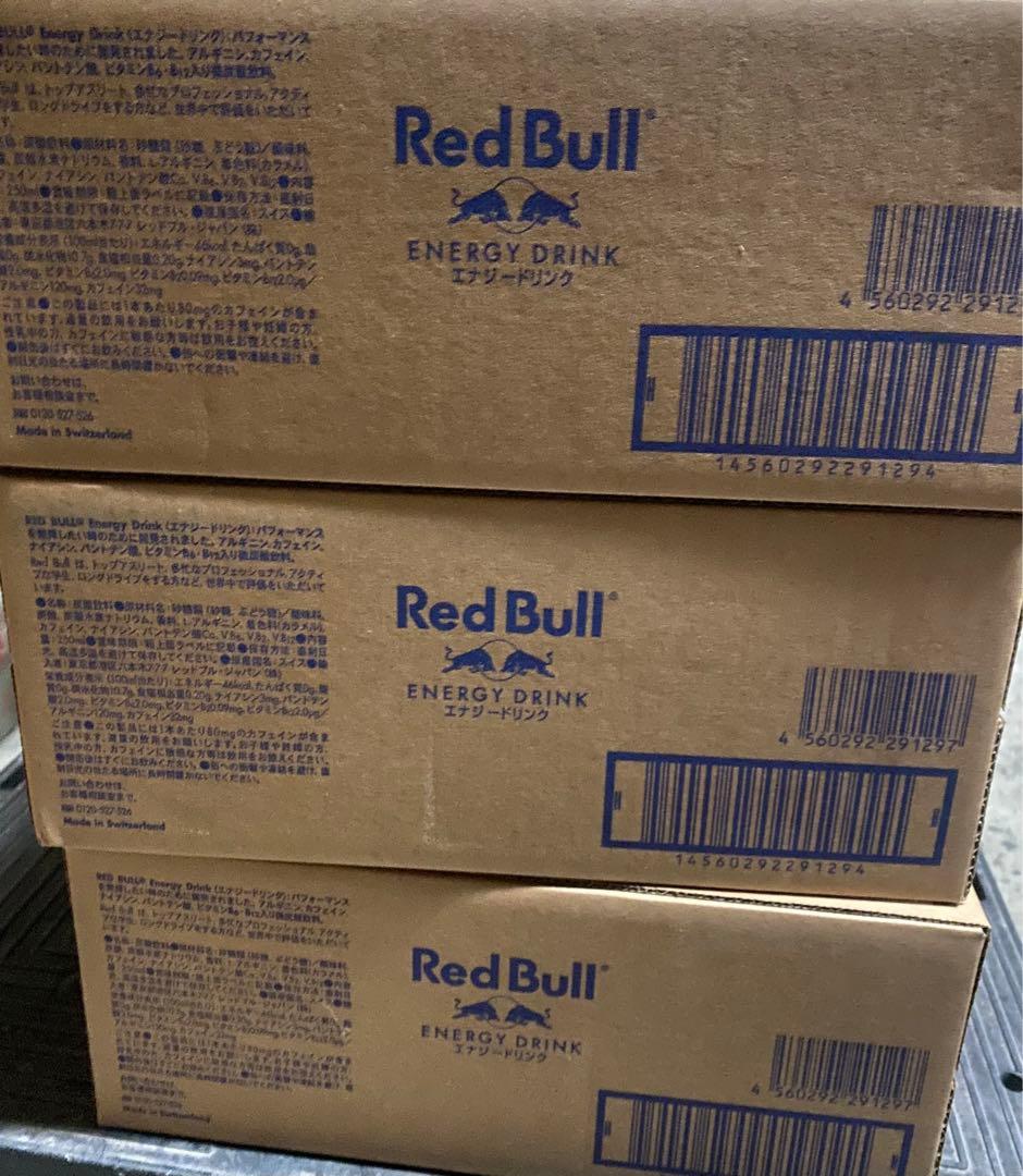c*5様 レッドブルRed Bull エナジードリンク 24本入り×3ケース