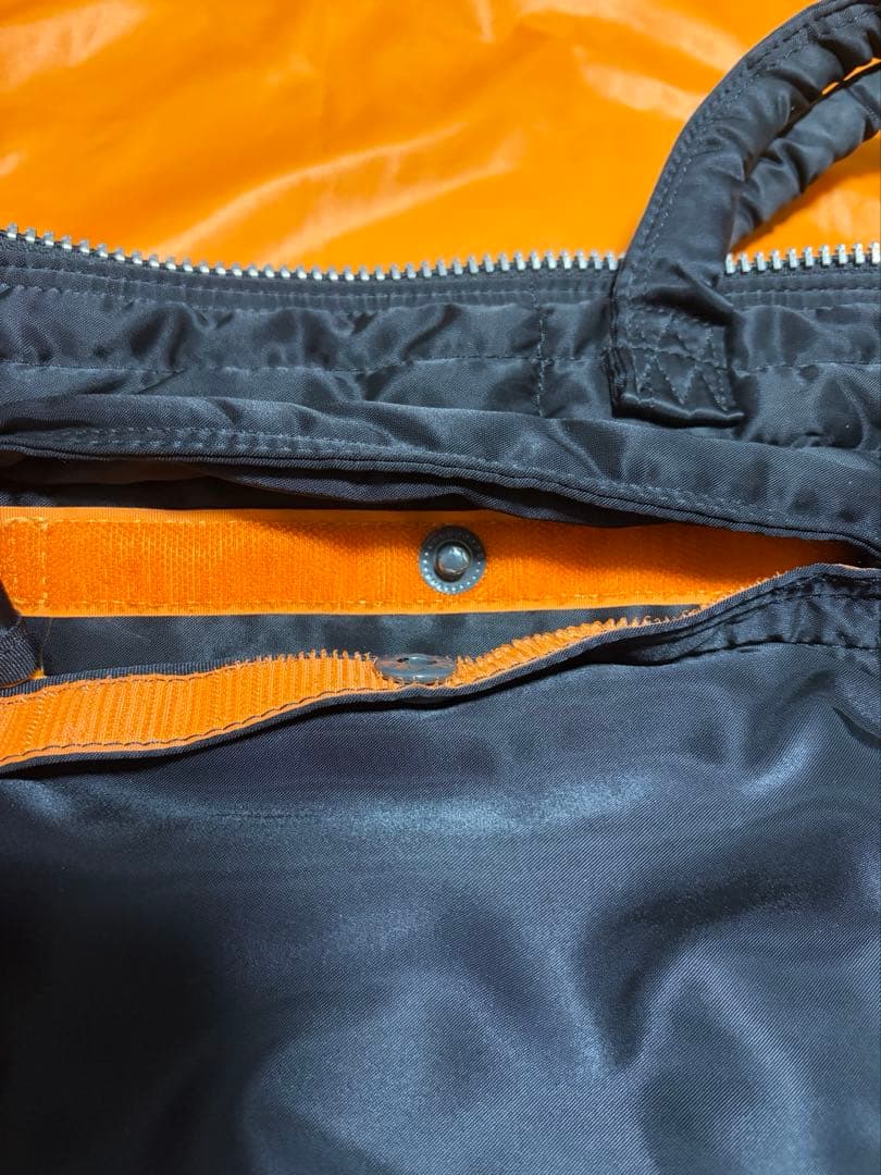 バッグ PORTER TANKER BRIEFCASE Black