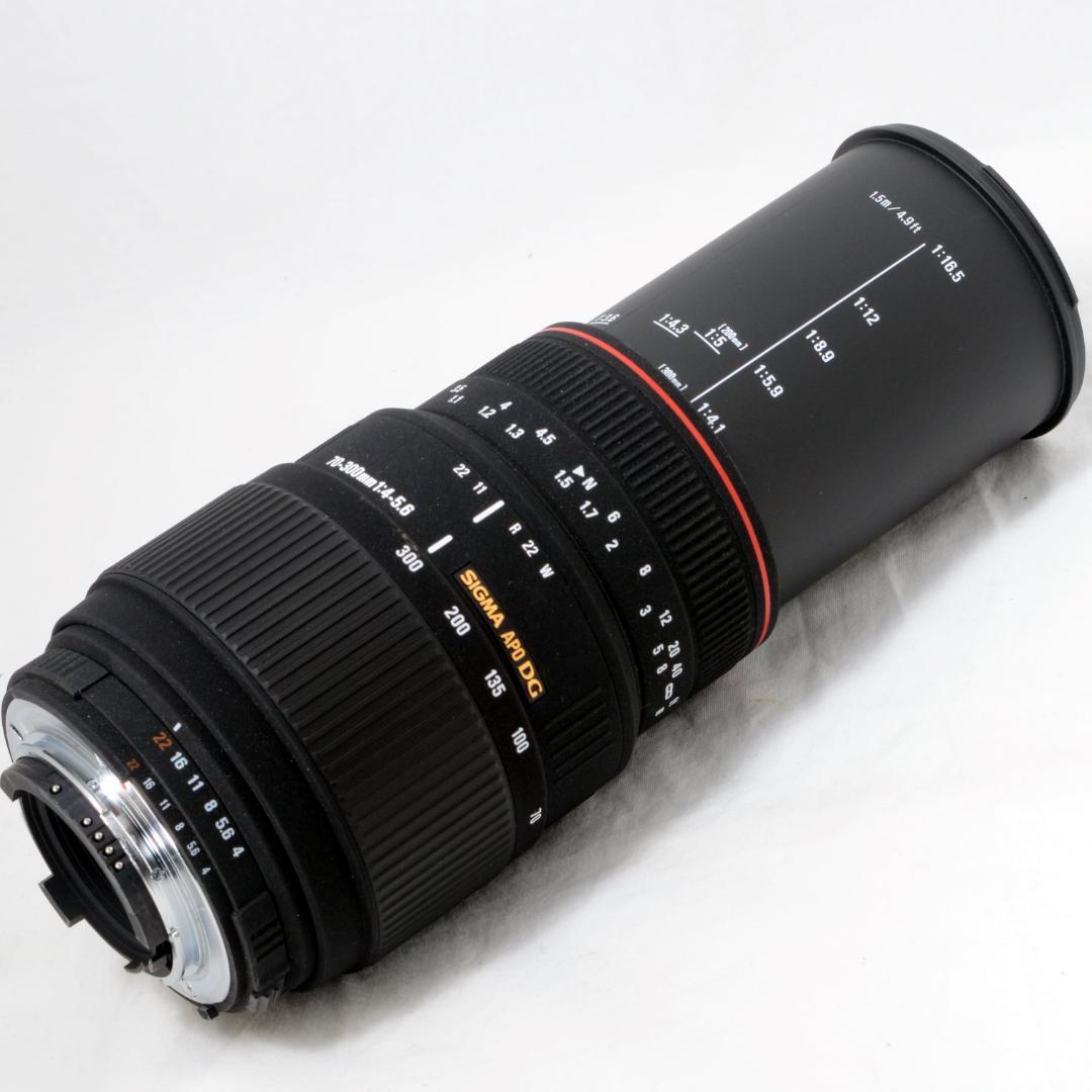 ★実用品★SIGMA シグマ 70-300mm APO DG MACRO ニコン