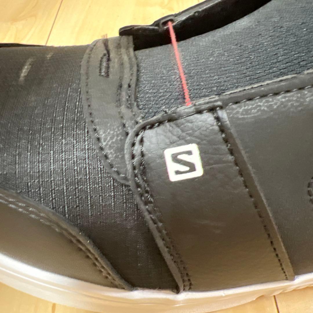 【美品】SALOMON FACTION BOA 27.5cm 22-23モデル