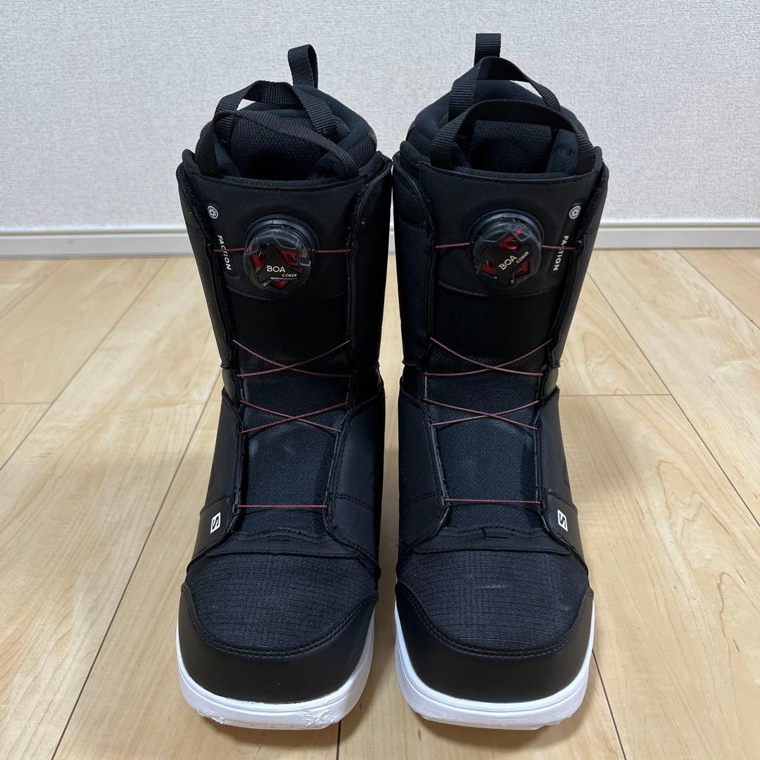 【美品】SALOMON FACTION BOA 27.5cm 22-23モデル