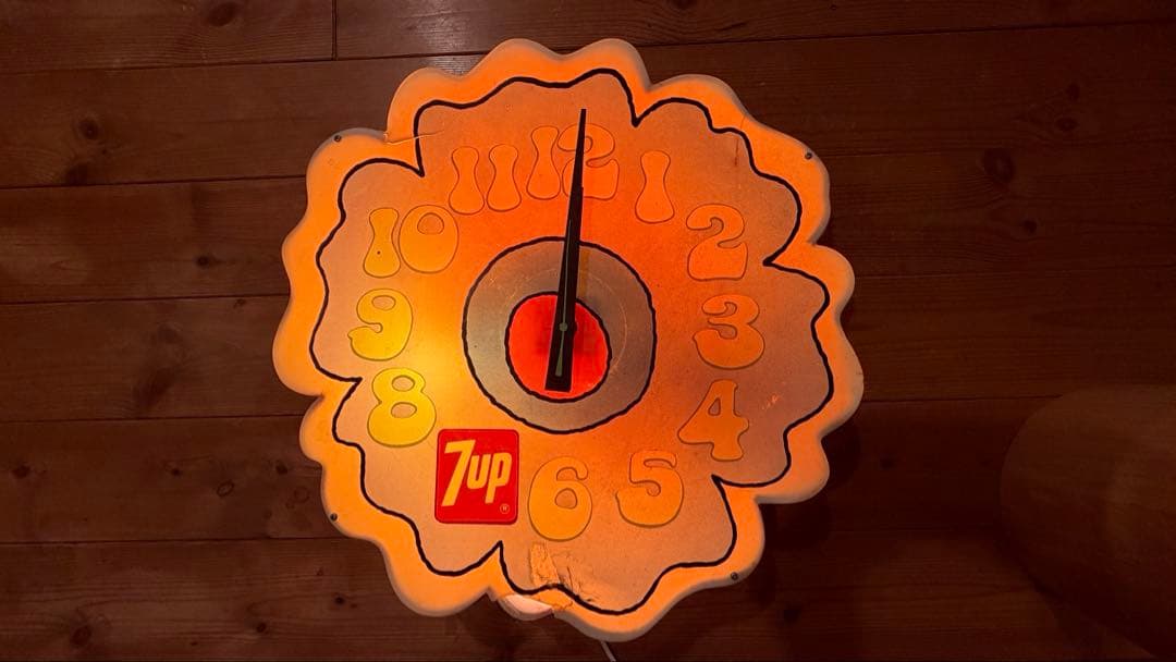 1970's ヴィンテージ Peter Max 7up ピーターマックス