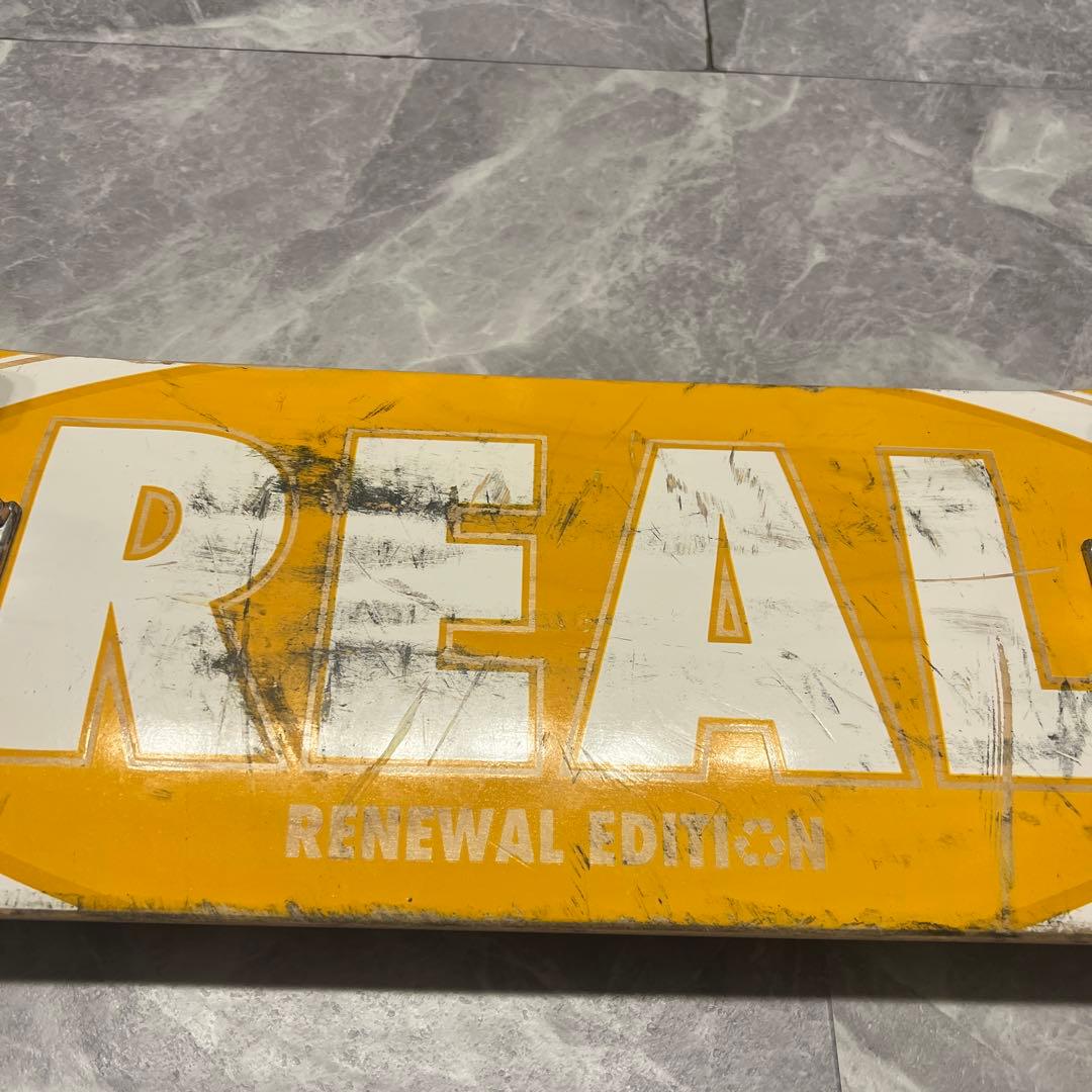 REAL スケートボード コンプリート 7.875インチ
