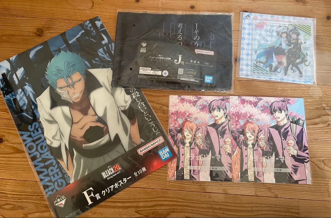 未開封フィギュアまとめ売り＋α