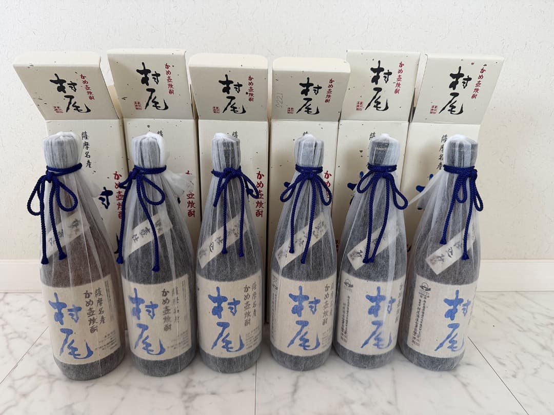 ANA 村尾 焼酎 6本