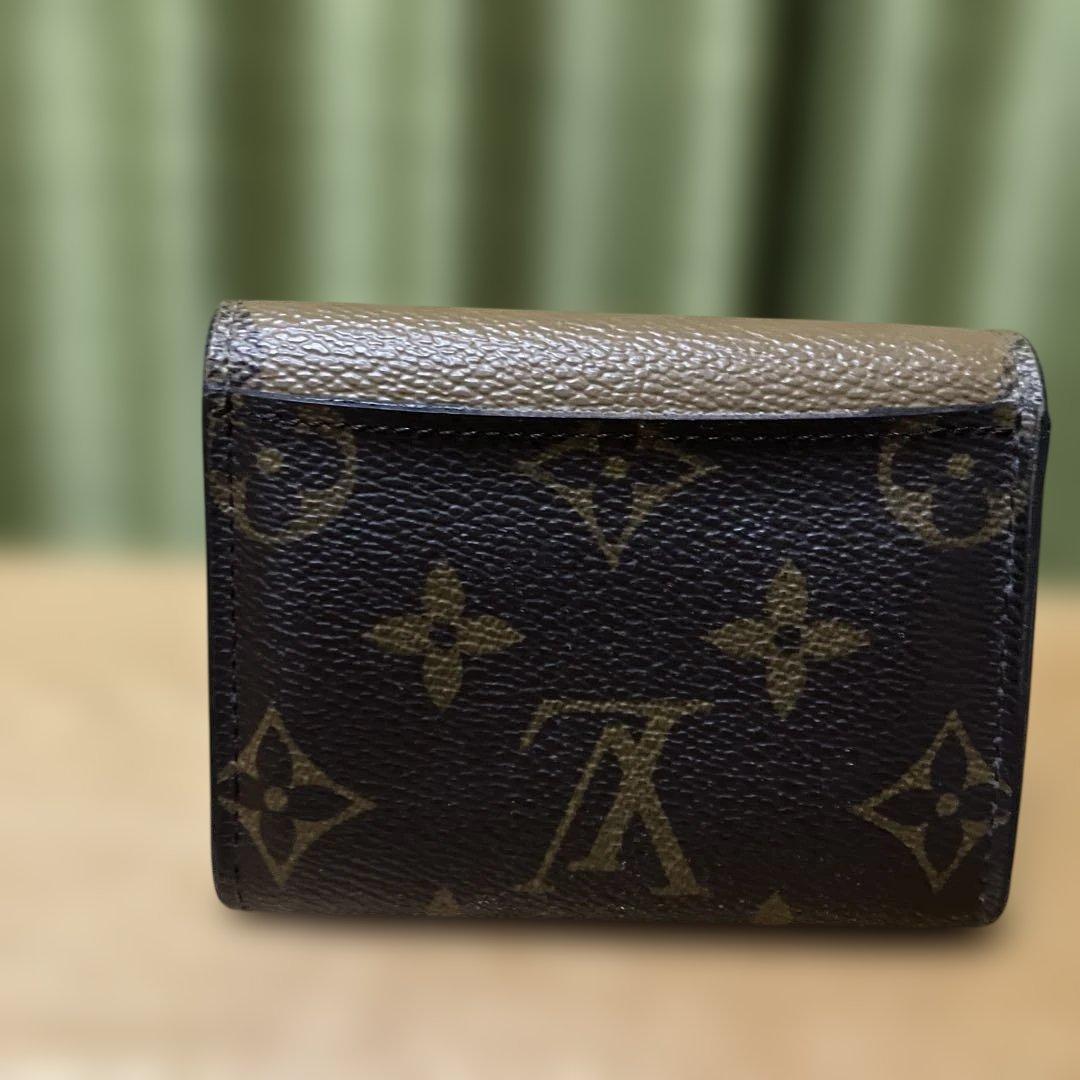 【美品】ルイヴィトン ポルトフォイユ ゾエ モノグラムジャイアントリバー ス