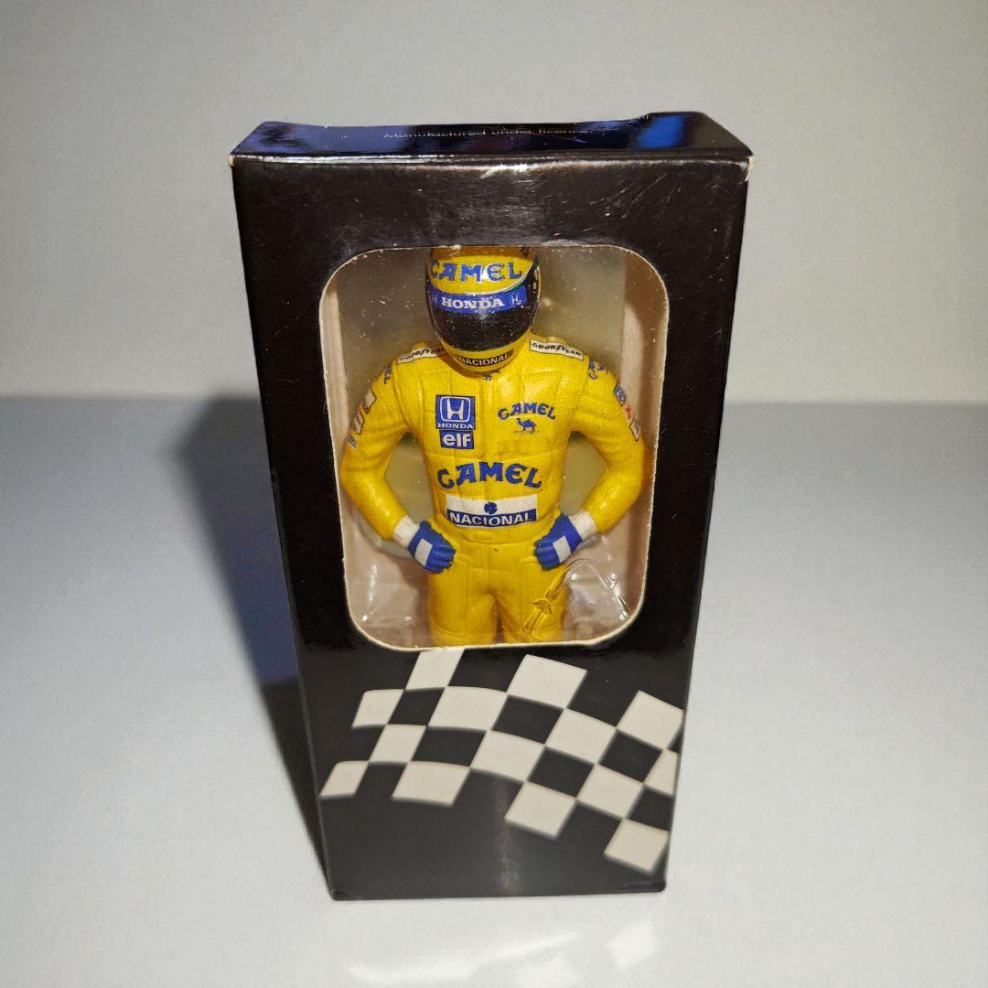 アイルトン・セナ　フィギュア