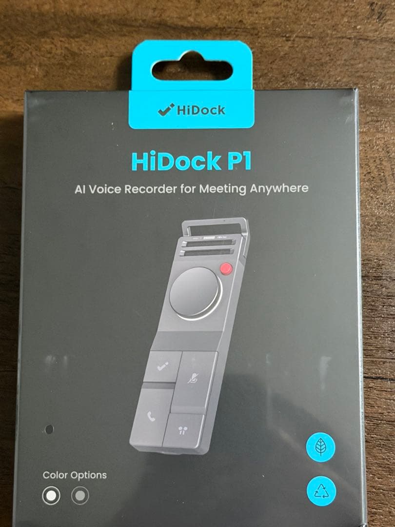 HiDock P1 新品未開封