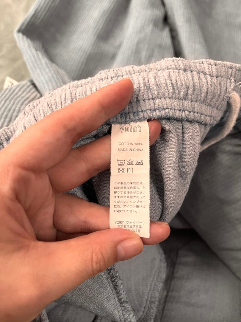 【美品・値下げ無し】GRINDLODGE コーデュロイパンツ