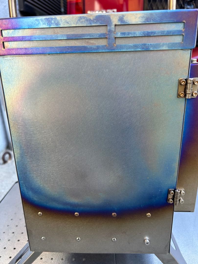 POMOLY 薪ストーブ 収納バッグ付き