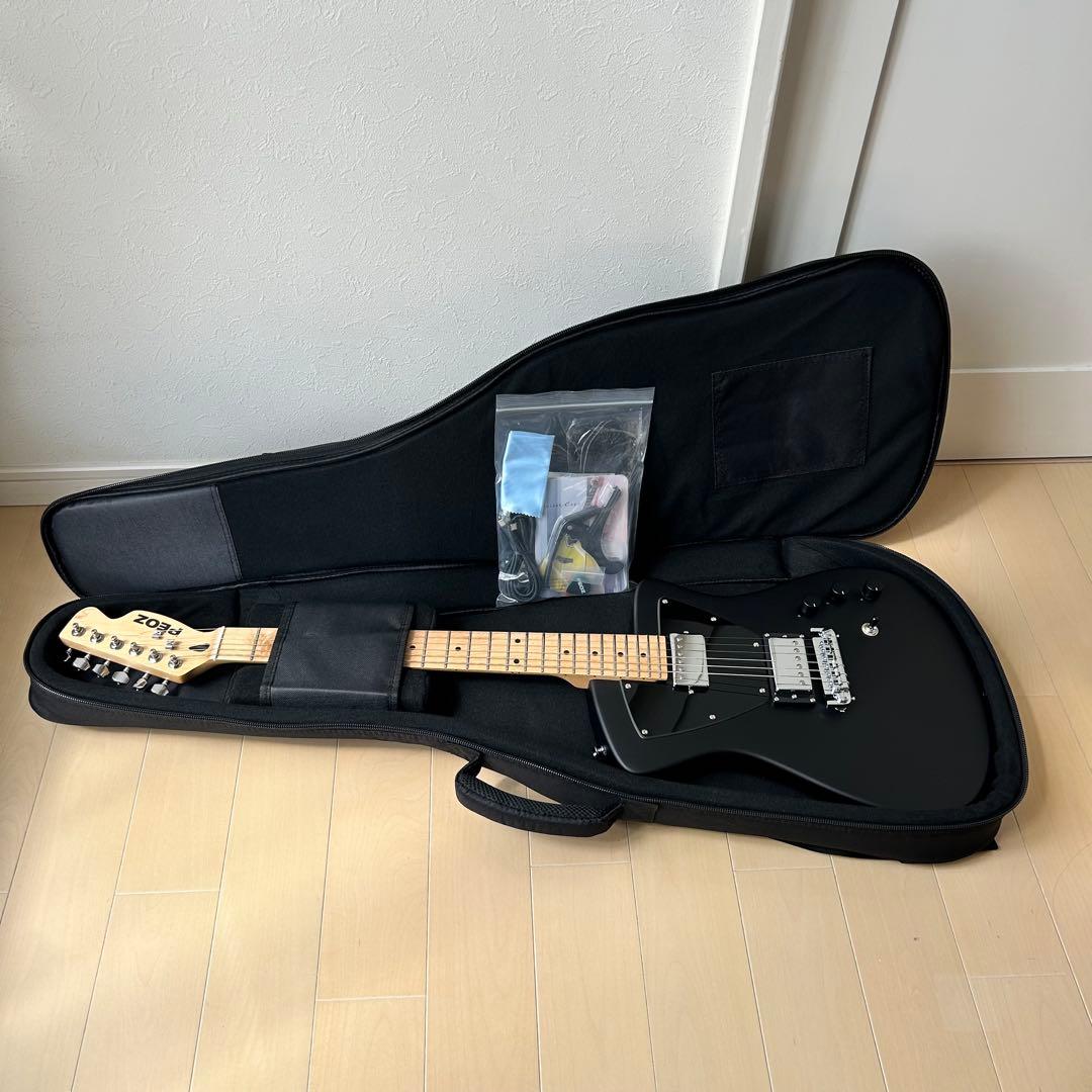 PEOZ / TR1 スマートギター ケース付き
