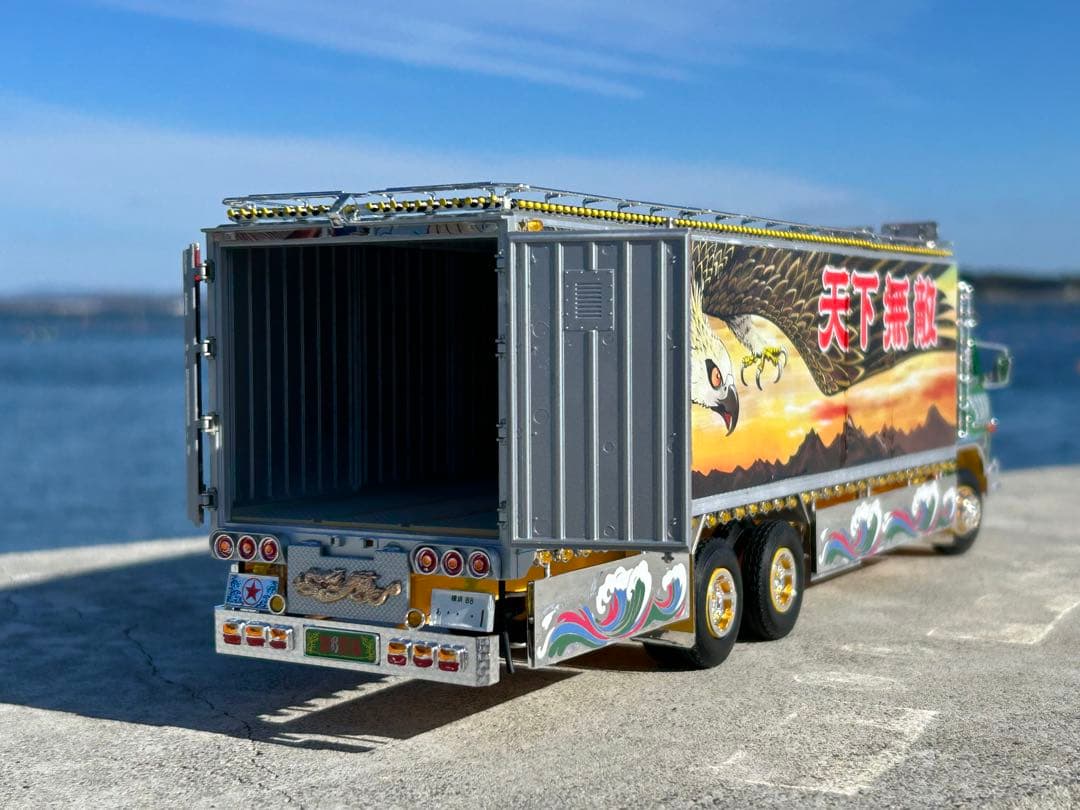 トラック野郎一番星度胸一番星デコトラプラモデルバリューデコトラ