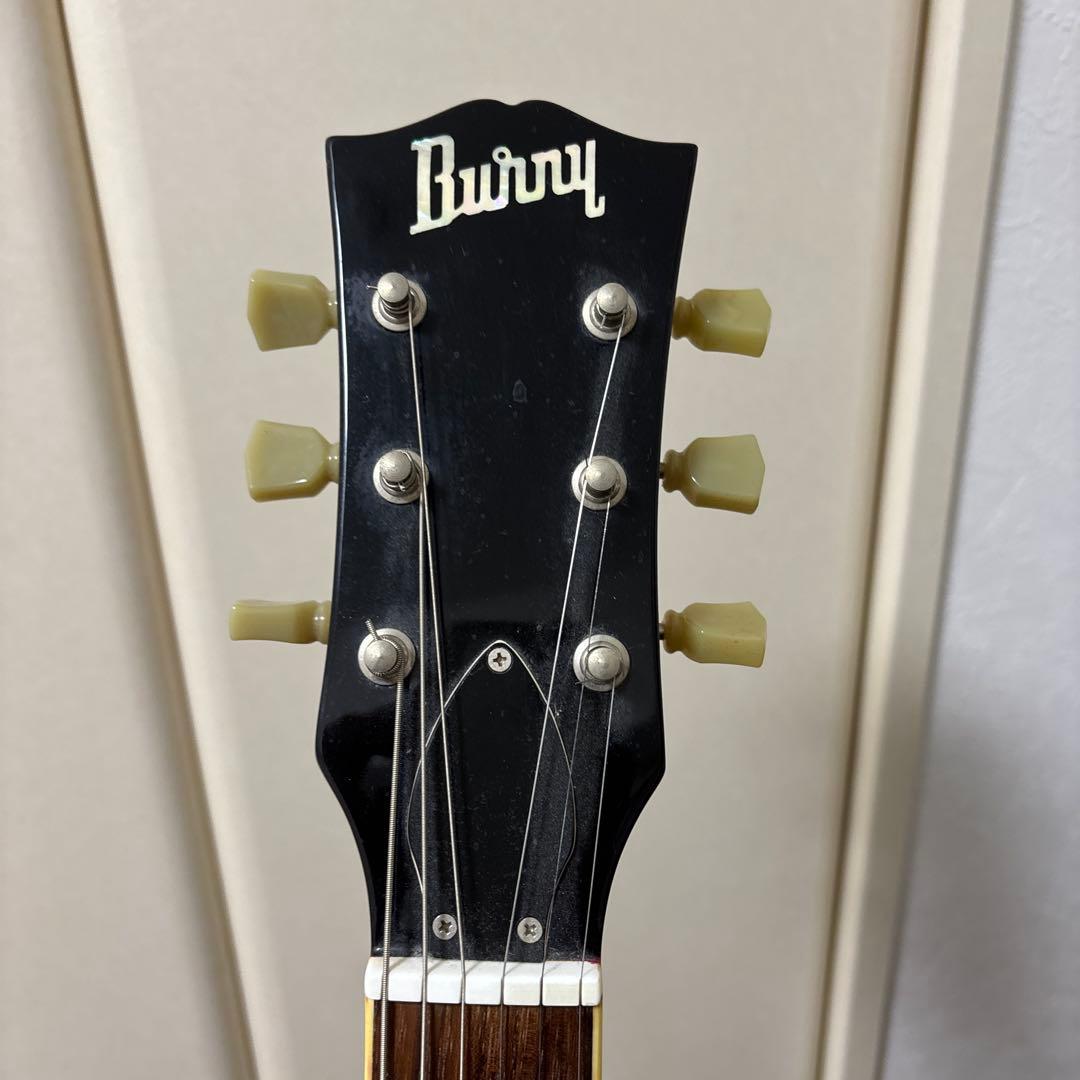 Burny エレキギター レスポールタイプ