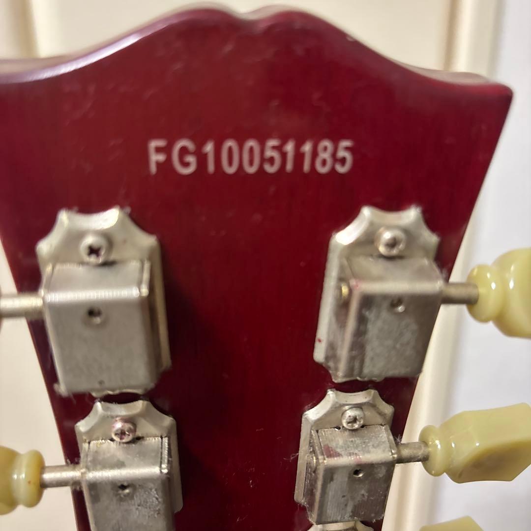 Burny エレキギター レスポールタイプ