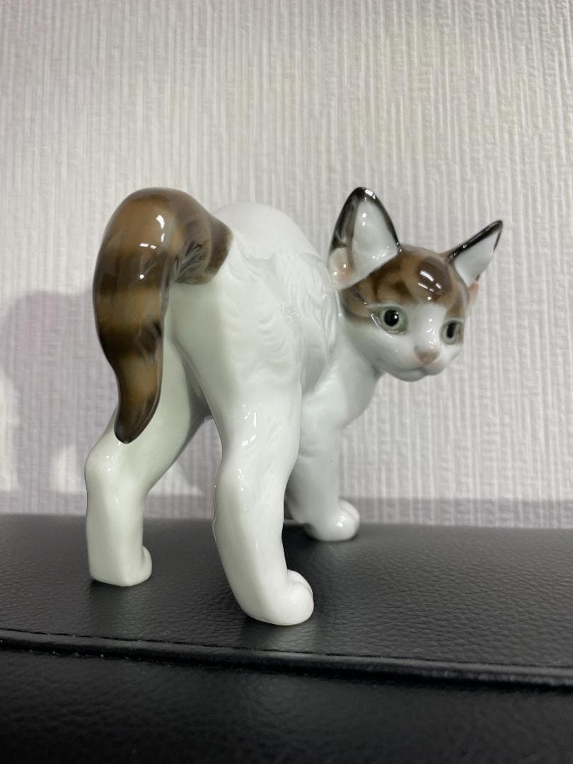 【工芸品】ローゼンタール 子猫のフィギュリン