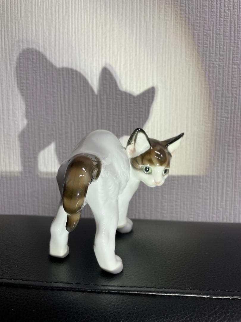 【工芸品】ローゼンタール 子猫のフィギュリン