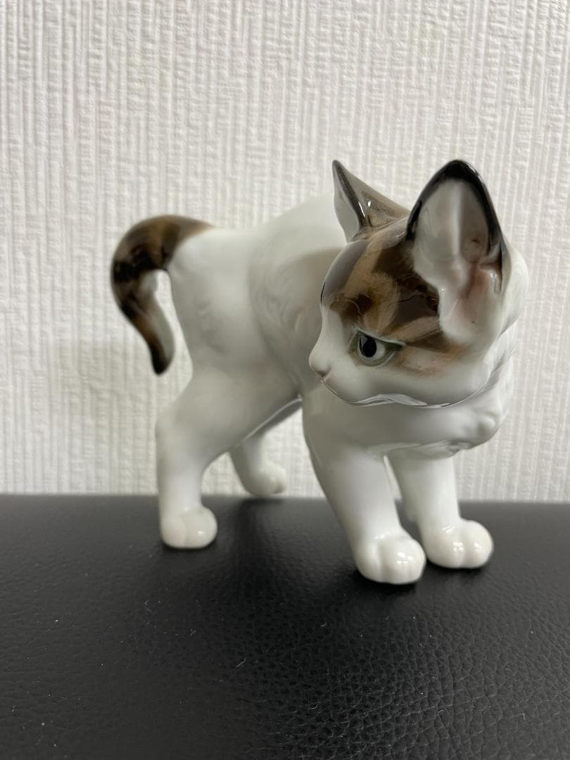 【工芸品】ローゼンタール 子猫のフィギュリン
