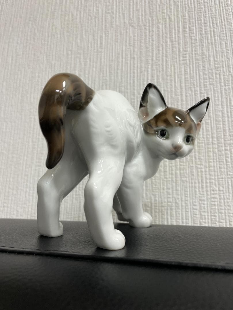 【工芸品】ローゼンタール 子猫のフィギュリン