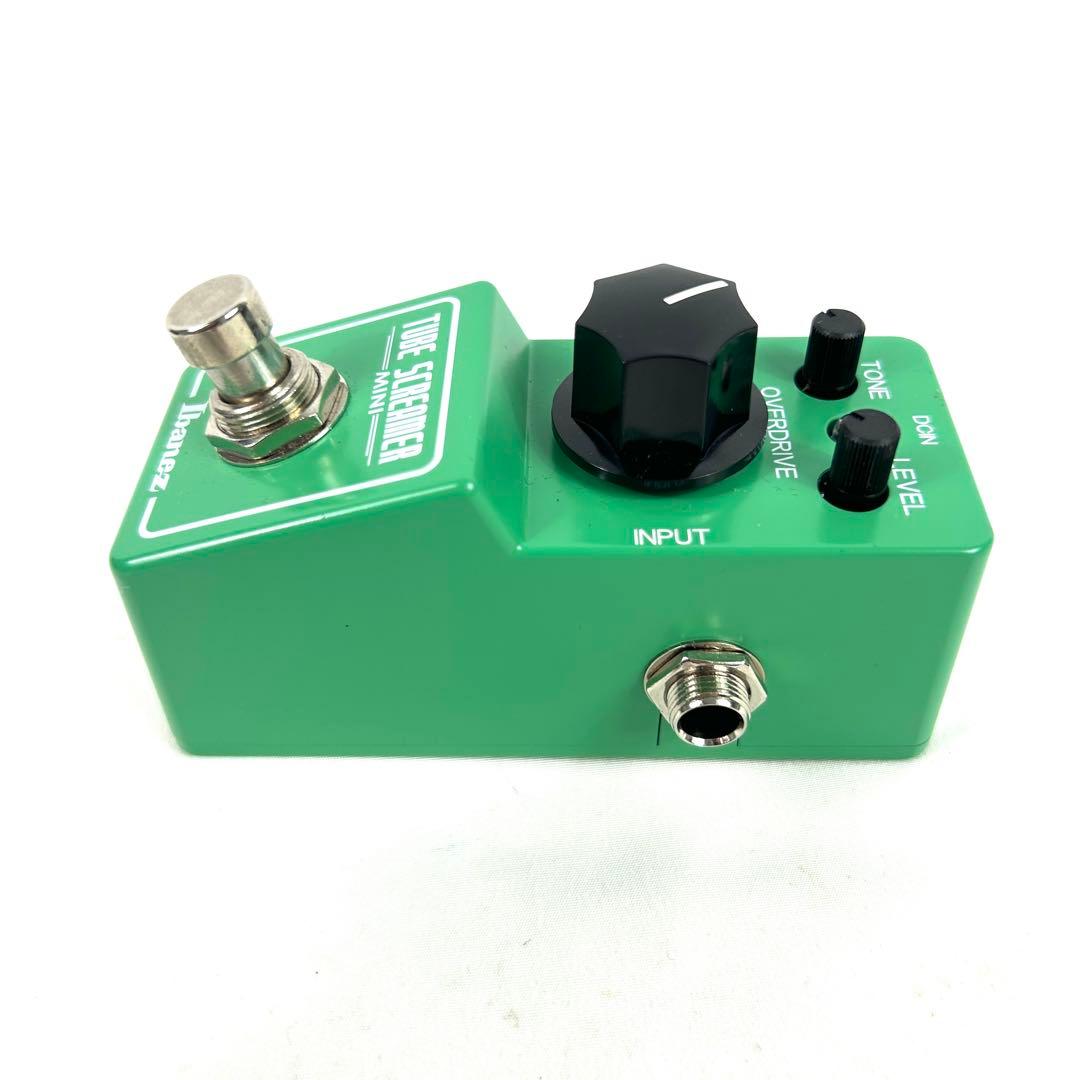 Ibanez TUBE SCREAMER MINI エフェクター 動作品