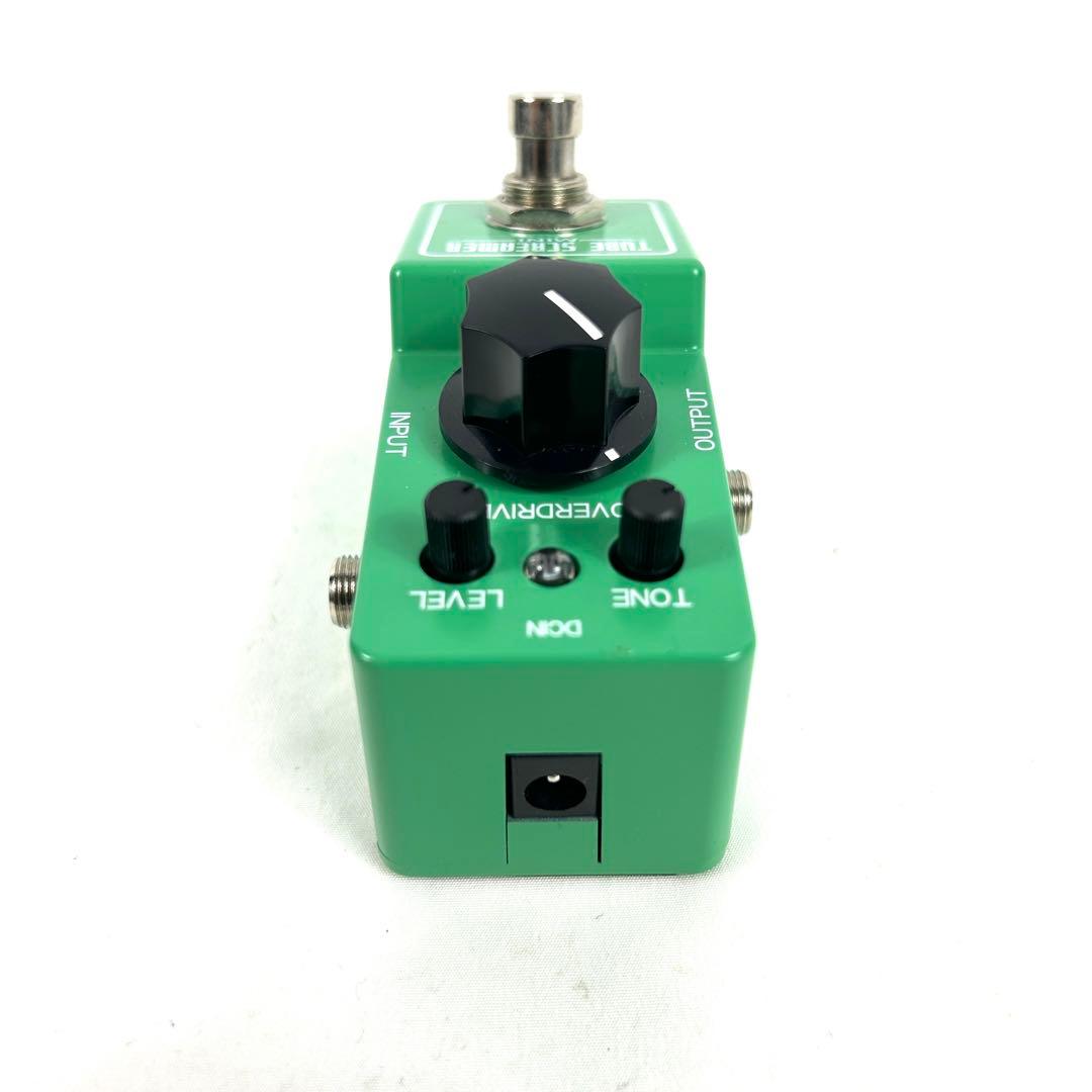 Ibanez TUBE SCREAMER MINI エフェクター 動作品