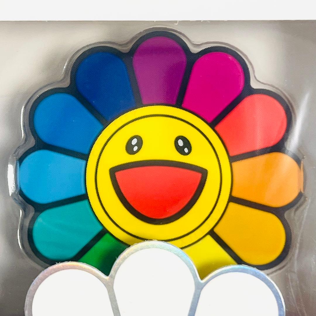 限定品村上隆 × CASETiFYフラワーレインボーマグネット式ワイヤレス充電器