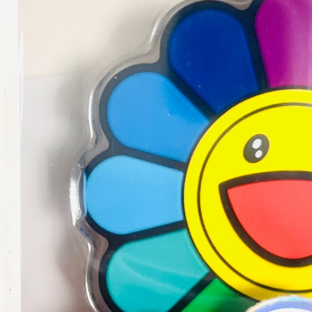 限定品村上隆 × CASETiFYフラワーレインボーマグネット式ワイヤレス充電器