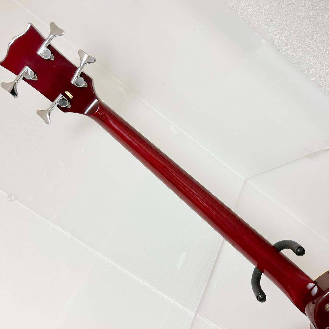 美品 GrassRoots グラスルーツ レスポールベース サンバースト