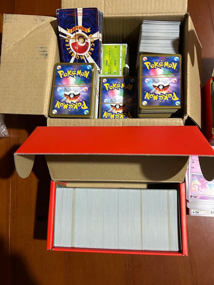 ポケモンカード 大量まとめ売り 引退品 ジャンク品