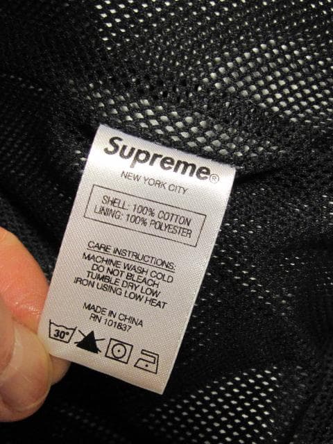 SUPREME シュプリーム 18SS Bandana Track Pants