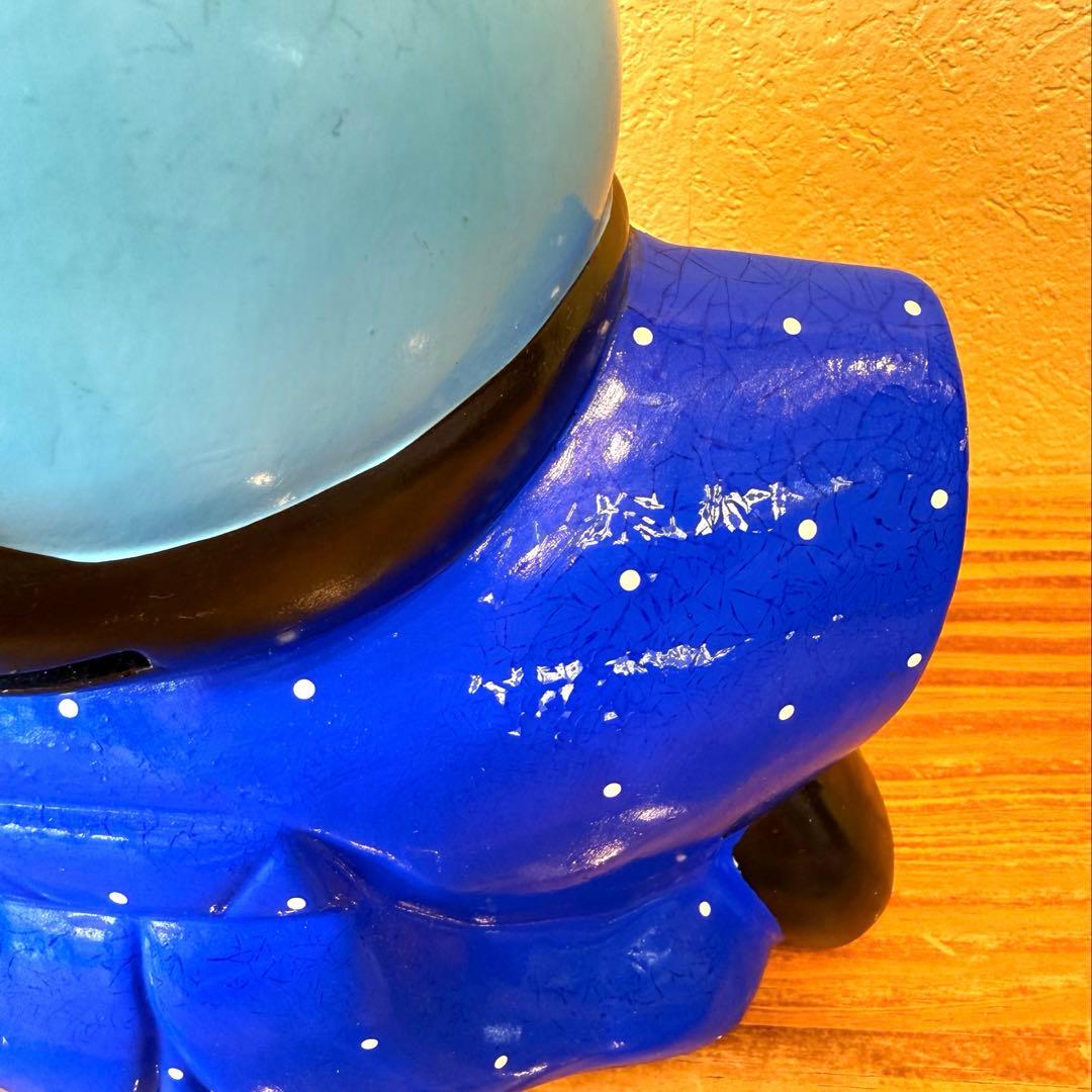 福助人形　貯金箱　縁起物　置物　商売繁盛　骨董　約20cm×22.7cm