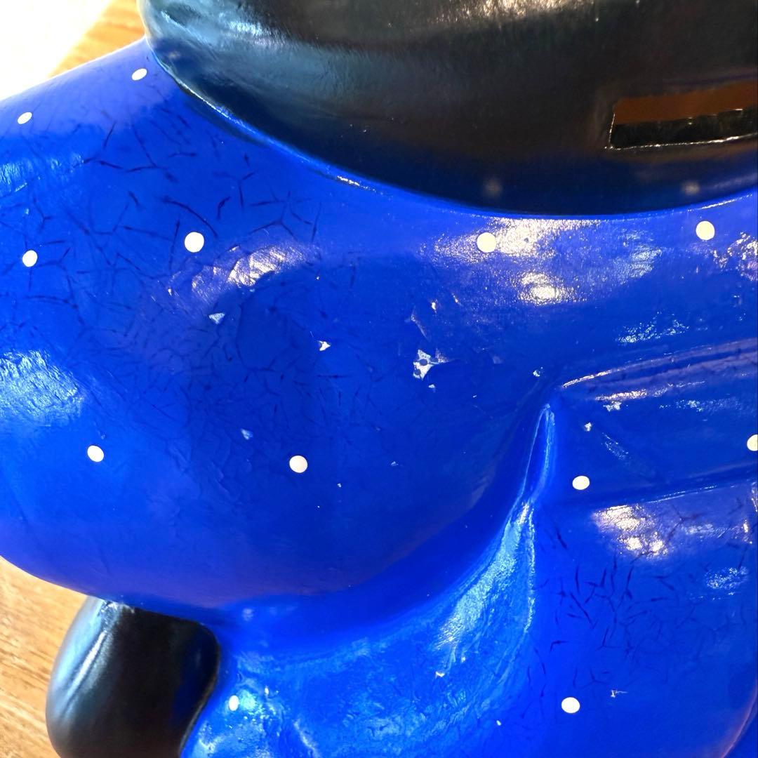 福助人形　貯金箱　縁起物　置物　商売繁盛　骨董　約20cm×22.7cm