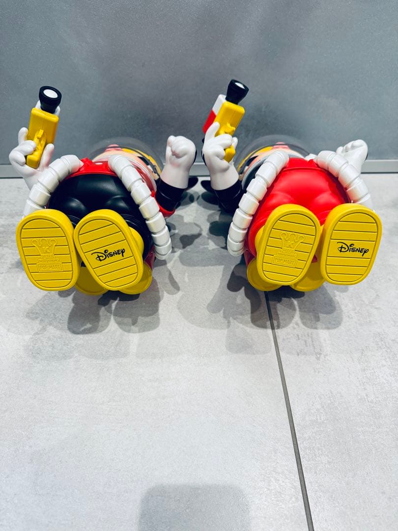 molly 400% ミッキー　ミニー　フィギュア 2体セット
