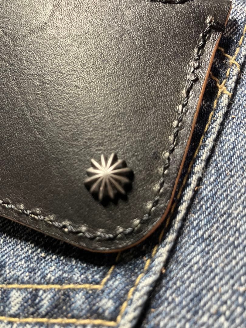 ミドルトラッカーウォレット・カードポケット付きケース