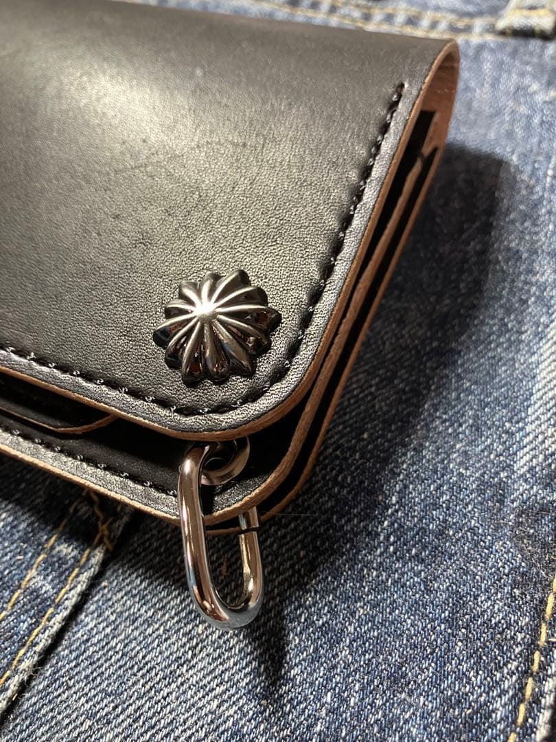 ミドルトラッカーウォレット・カードポケット付きケース