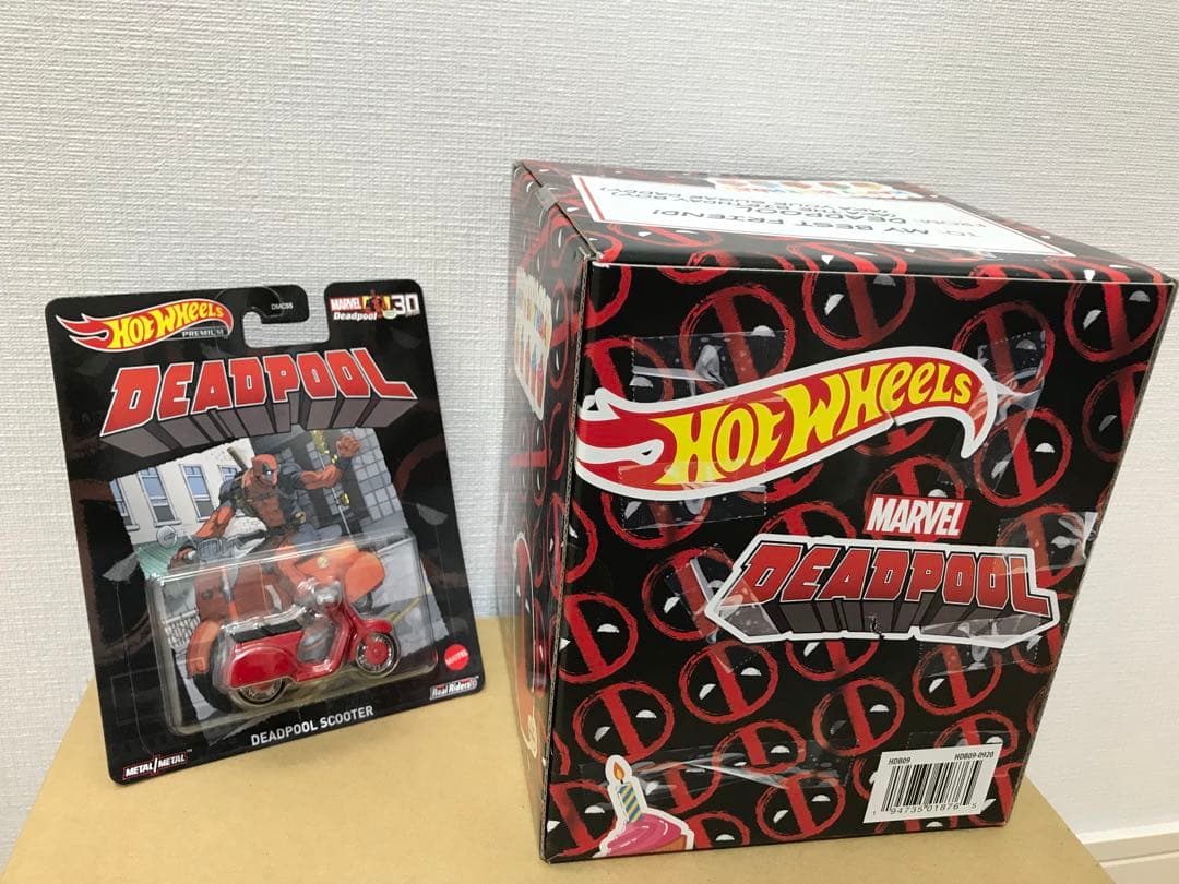 hotwheels RLC MALVEL Deadpool & 通常版 セット