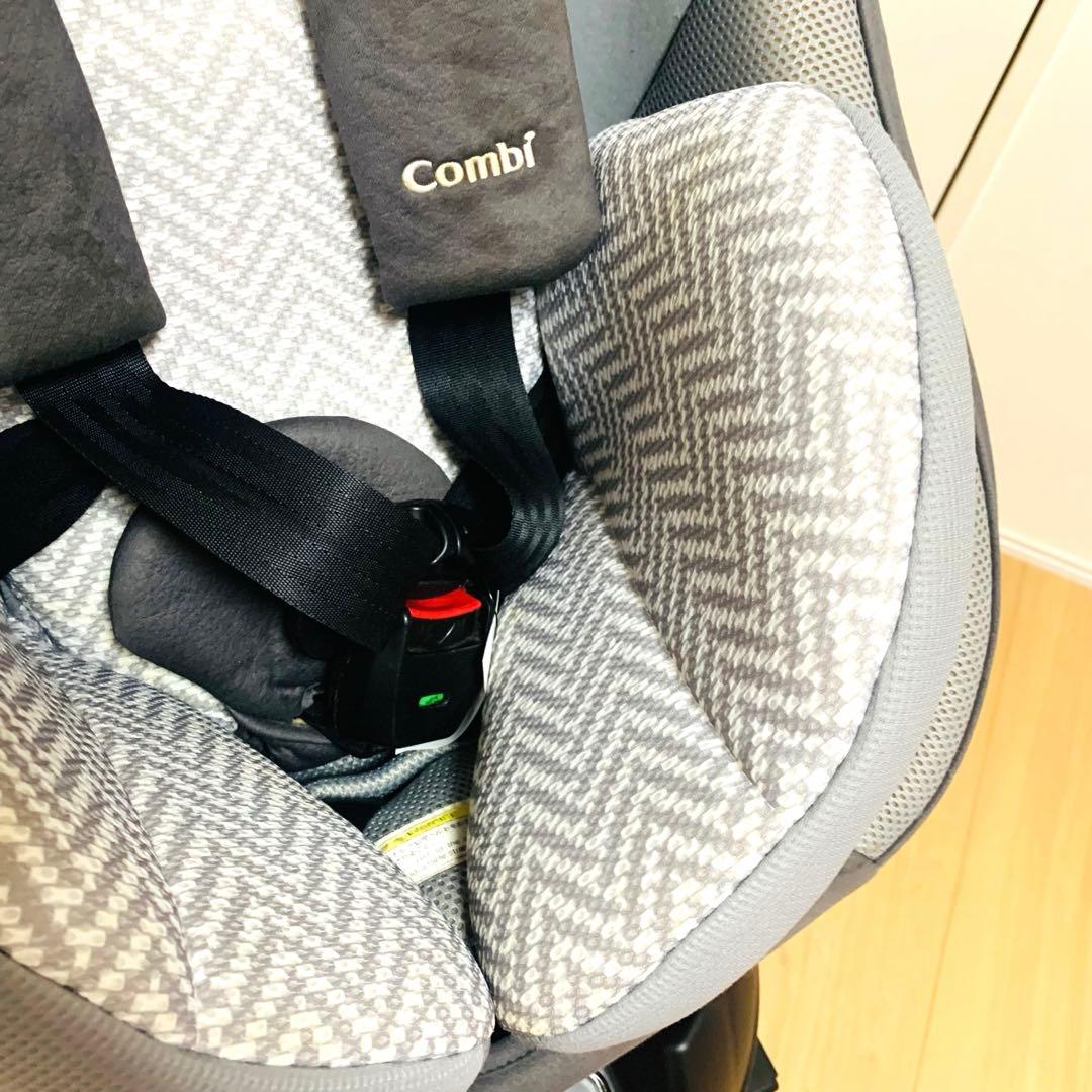 Comobi コンビ　 クルムーヴ スマート　エッグショック　ISOFIX