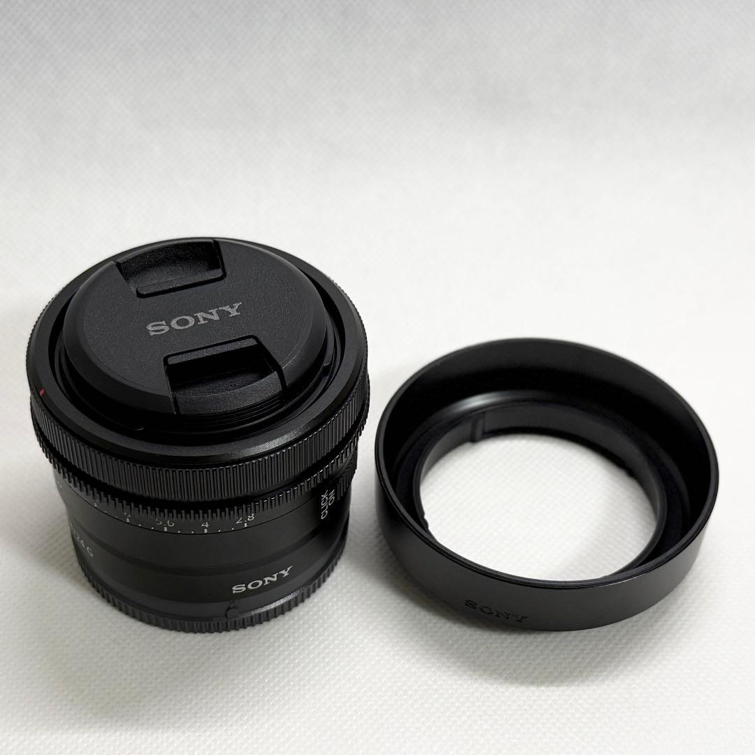 未使用 SONY FE 24mm F2.8 G 単焦点レンズ SEL24F28G
