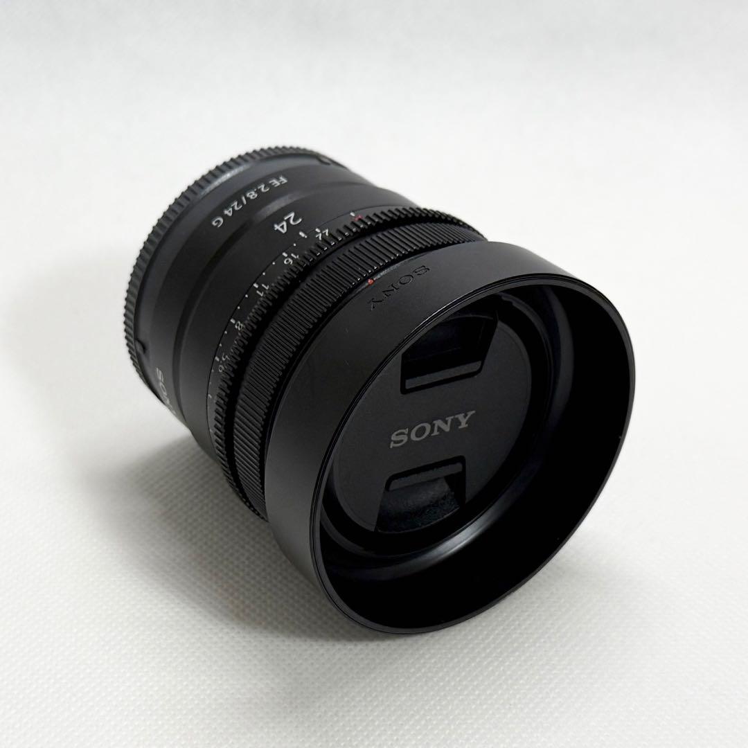 未使用 SONY FE 24mm F2.8 G 単焦点レンズ SEL24F28G