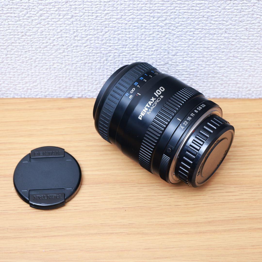 レンズ PENTAX FA MACRO 100mm F3.5　Kマウント