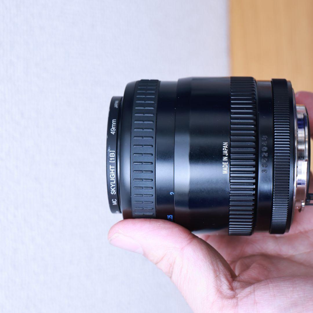 レンズ PENTAX FA MACRO 100mm F3.5　Kマウント