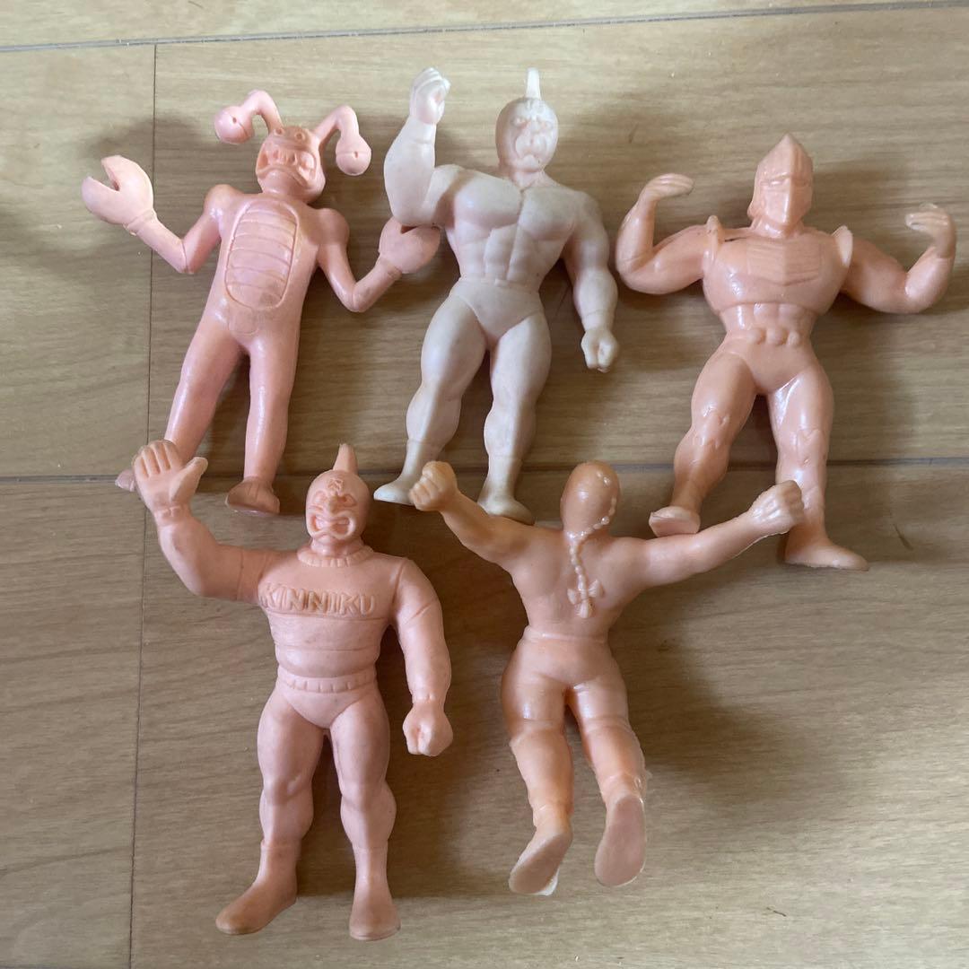 ♡キン肉マン　キン消し　デカ消し　33体　当時物　昭和　レトロ