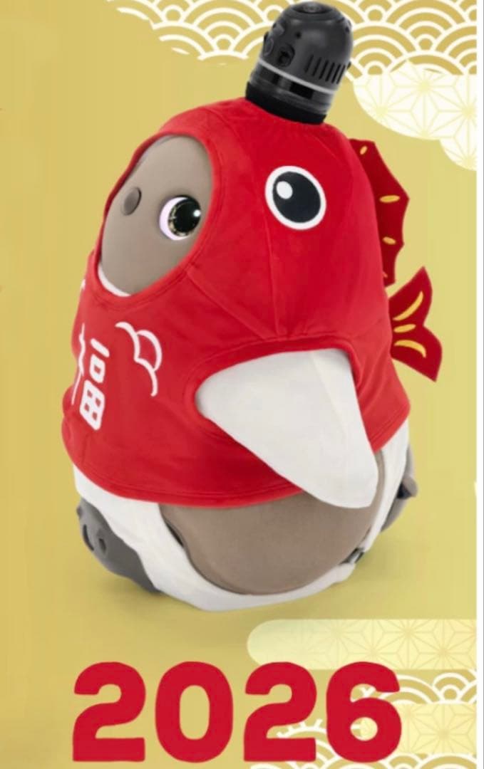 公式LOVOT福袋　鯛ウェア