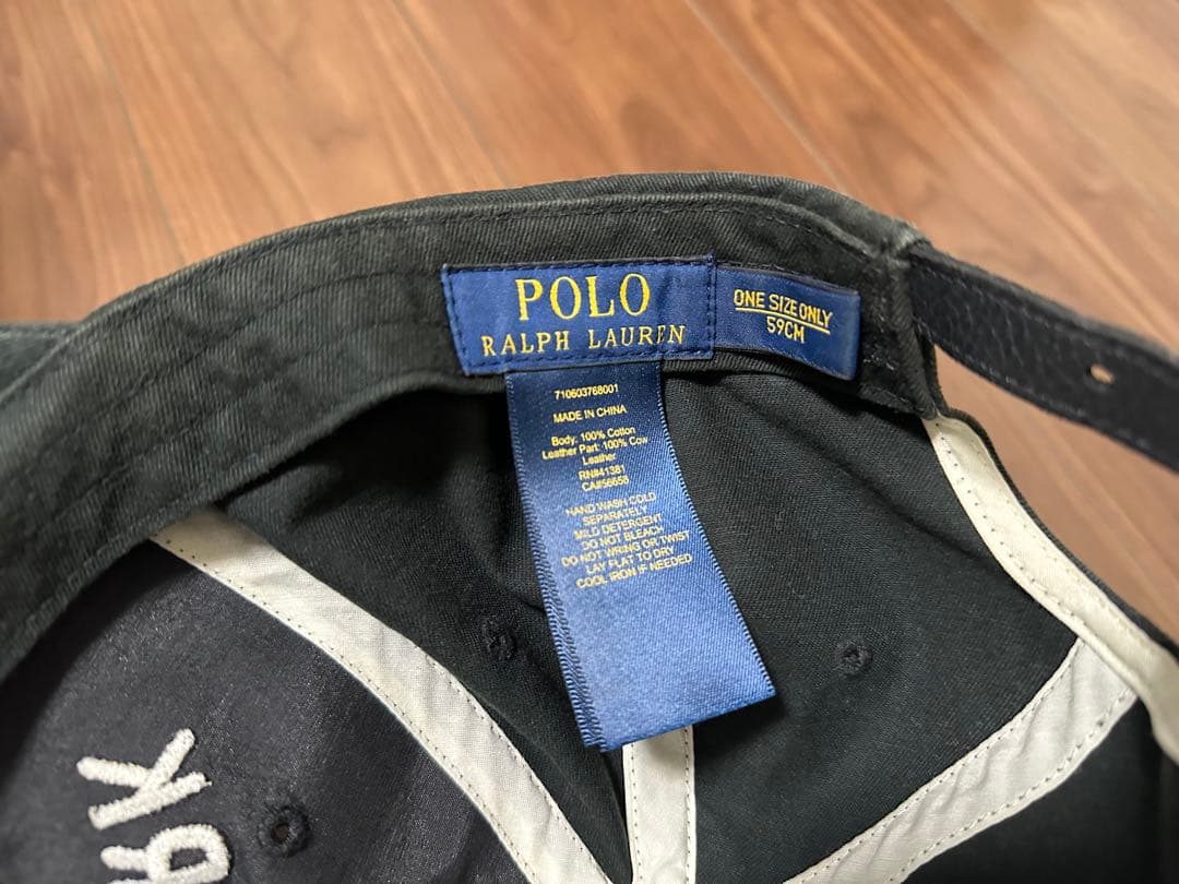 帽子 Ralph lauren New York Boxing Club Cap