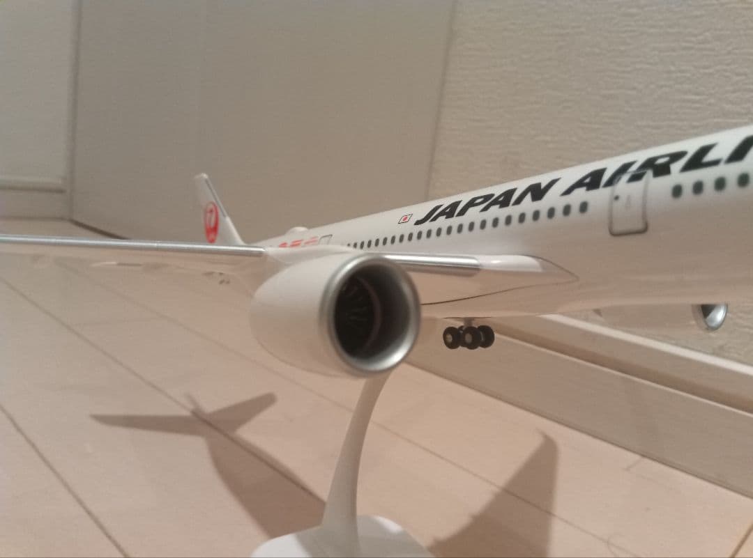 JAL エアバス A350 1/200 モデル