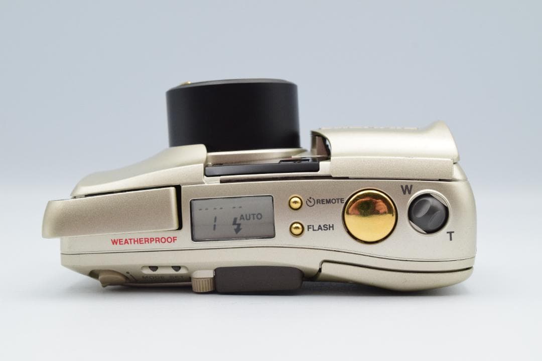 （動作確認済）OLYMPUS μ ZOOM 105 DELUXE ＃CP072