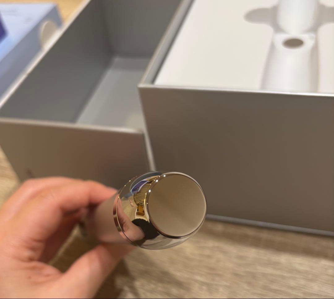 glow.m ブースターソニック　美顔器　フェイスパック