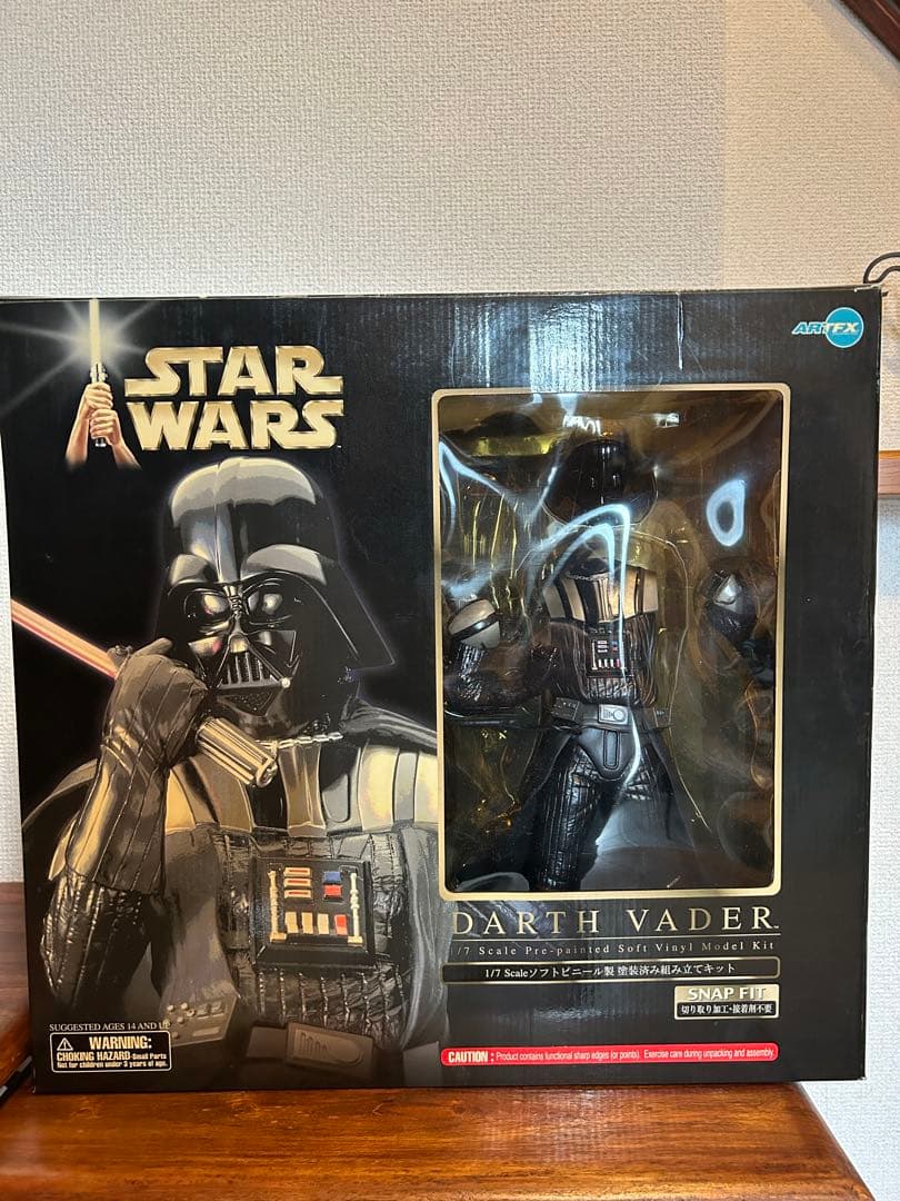 コトブキヤARTFXダース・ベイダーSTAR WARS1/7塗装済み組立キット
