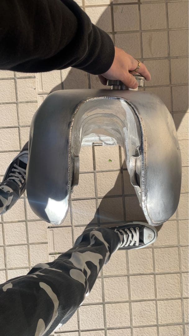 〈ダイオウ〉さん デイトナ ノートンタンク 16L